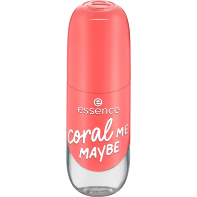 Essence Gel Nail Colour lak na nechty 52 Coral me maybe 8 ml