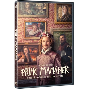 MagicBox Princ Mamánek - DVD (057314)