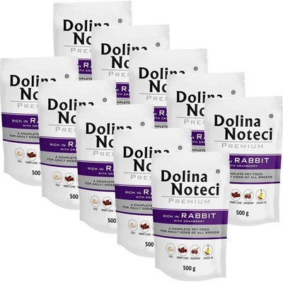 Dolina Noteci Premium Adult Rich In Rabbit with Cranberry 10 x 500 g