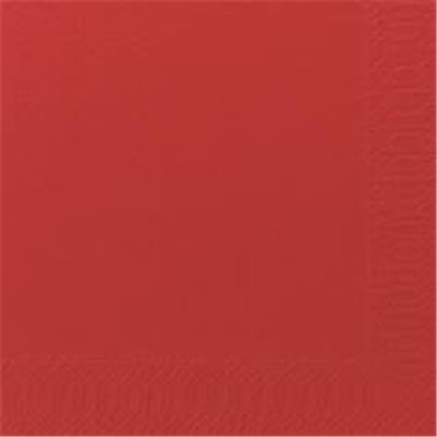 Sahm Ubrousek 3V RED 250ks/bal 100021964 33x33cm
