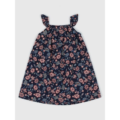 GAP Бебешка флорална рокля GAP GAP | Sin | Момичешки | 74-80