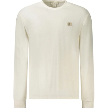 Calvin Klein Мъжки пуловер calvin klein, xl, Бяло (lv040em217_biyas)