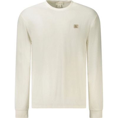 Calvin Klein Мъжки пуловер calvin klein, xl, Бяло (lv040em217_biyas)