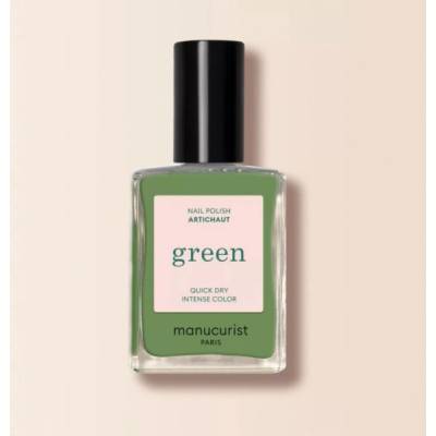NoName MANUCURIST_Green* Lak na nehty Artichaut 15ml