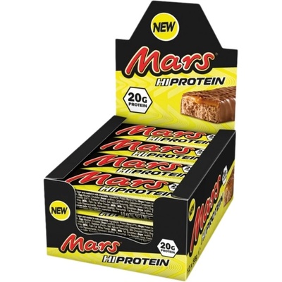 Snickers and Mars Mars Protein Bar [12 x 59 грама]