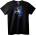 NOONEBRAND Тениска Jack Skellington Санта - M, Black