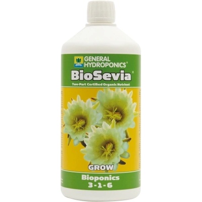 BioSevia Grow 1L - органичен тор за растеж