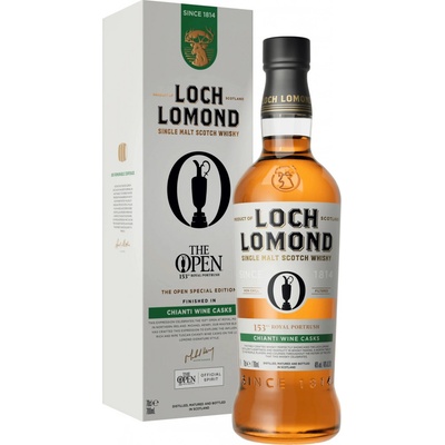 Loch Lomond The Open Special Edition 2025 46% 0,7 l (karton)