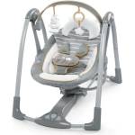 Ingenuity Конвертируем люлка за пътуване с мелодия Bella Teddy 0m+ до 9kg (11023-2)