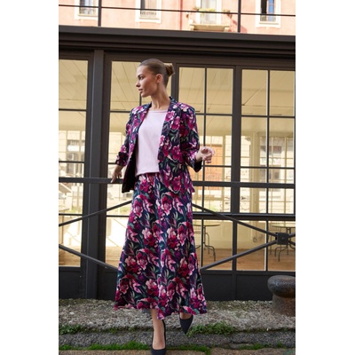 Moodo Пола с цветя тъмносиня Moodo Moodo | Bezhov | ЖЕНИ | XXL