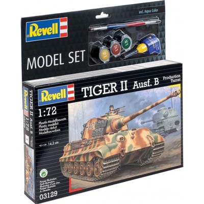 Revell Tiger II Ausf. B 1:72