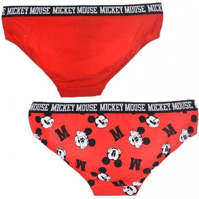 Setino Dámské spodní prádlo Mickey Mouse červené
