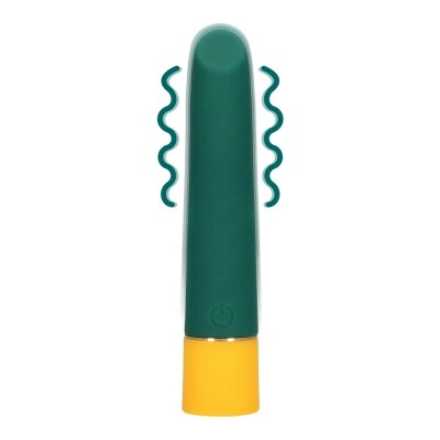 Loveline by Shots Smooth Mini Vibrator with USB Charger Ancient Sea