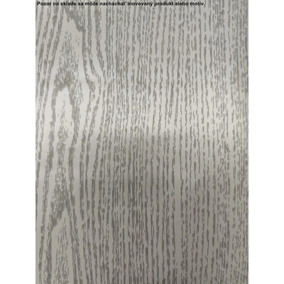 Gekkofix 11243 Samolepiaca fólia Dub strieborne-sivý 67,5cm x 15m