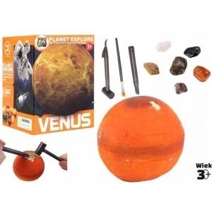 Pro Kids Excavation of minerals planet Venus