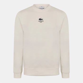 Lacoste Блуза Lacoste Men's Crew Sweatshirt - White 70V