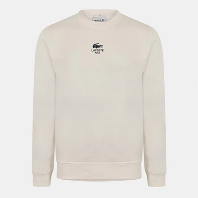 Lacoste Блуза Lacoste Men's Crew Sweatshirt - White 70V