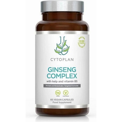 Cytoplan Ženšen komplex 60 vegan kapsúl