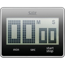 Kuchyňská digitální minutka Attimo černá - SILIT