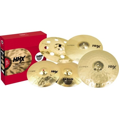 Sabian HHX Evolution Performance Set – Zbozi.Blesk.cz