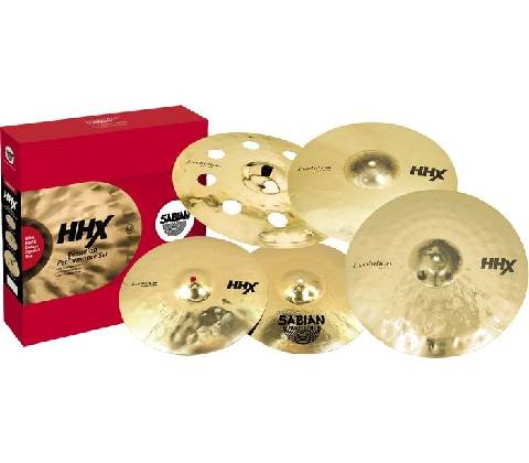 Sabian HHX Evolution Performance Set