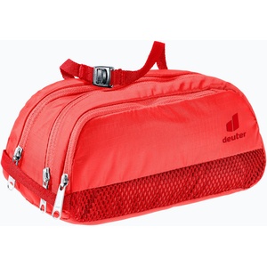 Deuter Туристическа козметична чантичка Deuter Wash Bag Tour II poppy/crimson