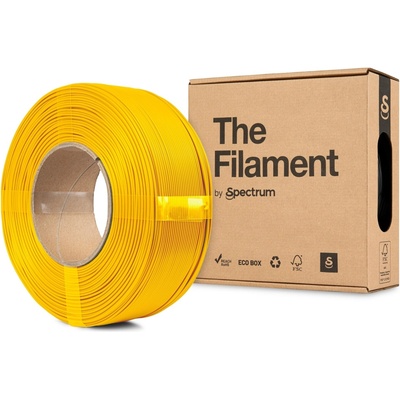 Spectrum The Filament" by Spectrum TF-24228, ReFill, PLA Lite, 1.75mm, YELLOW, 1kg (TF-24228)