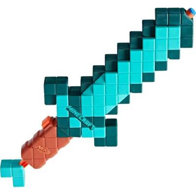 Hasbro Minecraft NERF Dart-Firing Diamond Sword