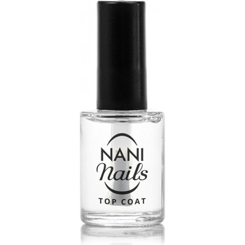 NANI Top Coat Vrchný lak Clear 15 ml