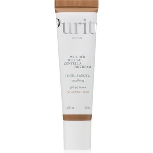 PURITO Wonder Releaf Centella BB Cream oсвежаващ BB крем с успокояващ ефект цвят 29 Caramel Beige 30ml