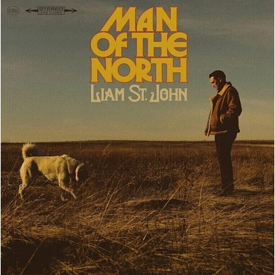 Liam St. John - Man Of The North (Indie Exclusive) (Limited Edition) (Blue Coloured) 2 LP