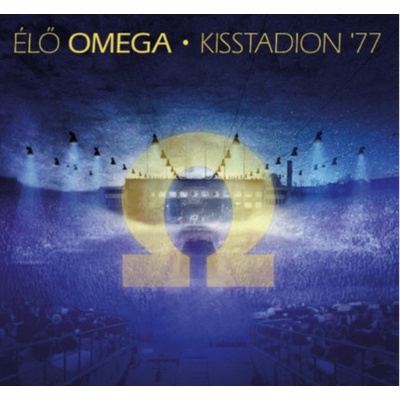 Omega - Élö Omega Kisstadion '77 Blue LP