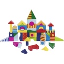 Goki Dřevěné stavební kostky Shalimar