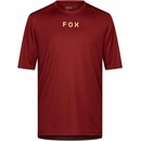 Fox Ranger SS Wordmark rust 24/25