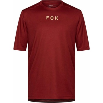 Fox Ranger SS Wordmark rust 24/25
