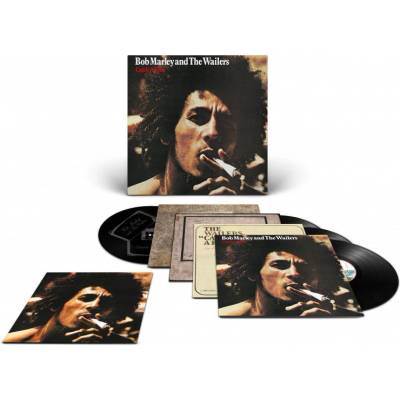 Universal Marley Bob & Wailers: Catch A Fire (50th Anniversary) - 4Vinyl (LP) (066264)