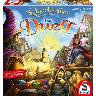 Schmidt Spiele The Quacks of Quedlinburg The Duel