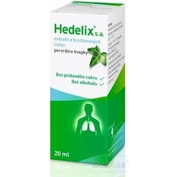 Hedelix s.a. gtt.por.1 x 20 ml