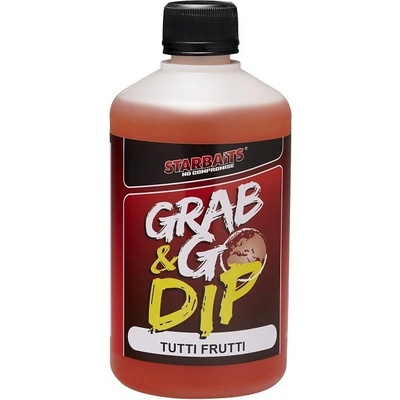 Starbaits Booster Grab&Go Global Tutti Frutti 500 ml