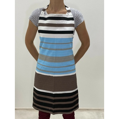 B.E.S. Petrovice zástěra vzor Ferrara v krepu