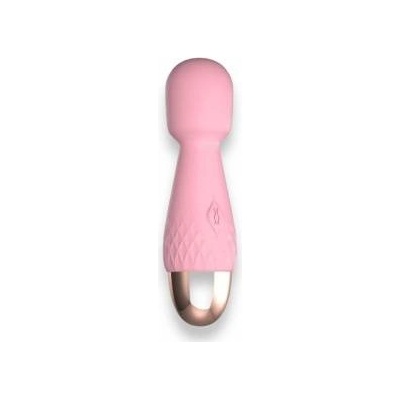 Boss of Toys Power Escorts - Mini Wand De Luxe Pink - 11.6 Cm/4.5 Inch Silicone Wand Massager