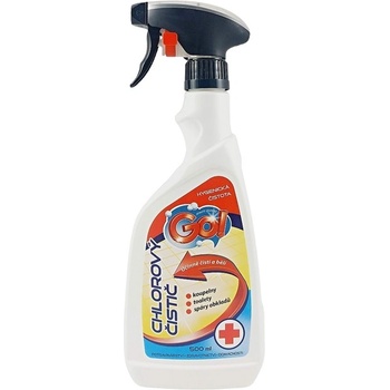 Go! chlorový čistič 500 ml
