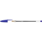 BIC Химикалка BIC Cristal Medium 0, 4 mm, синя 847898 (847898)