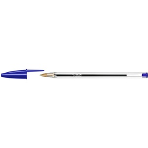 BIC Химикалка BIC Cristal Medium 0, 4 mm, синя 847898 (847898)
