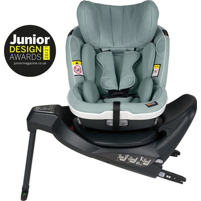 BeSafe iZi Turn i-Size 2022 Sea Green Mélange