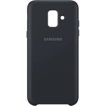 Image 1 of Samsung Оригинален гръб Dual Layer Cover за Samsung Galaxy A6 2018 - Черен