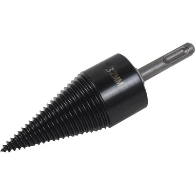 TOPTRADE trn štípací 2 x adaptér 65 mm SDS+ a šestihran 32 x 90 mm