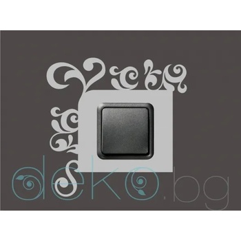 Image 1 of Орнамент за ел. ключ/контакт за стена (комплект 5 бр. ) (2013)