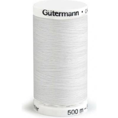 Stoklasa Polyesterové nitě návin 500 m Gütermann Balení: 1 ks, Varianta: 800 White 800 White
