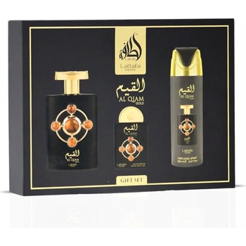 LATTAFA Pride Al Qiam Gold Комплект с Парфюм EDP 100ml